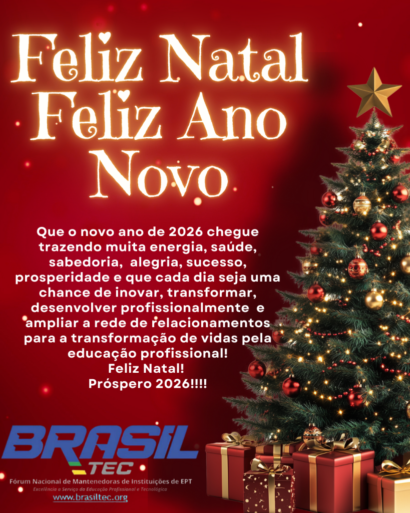 FELIZ NATAL E UM PRÓSPERO 2026!
