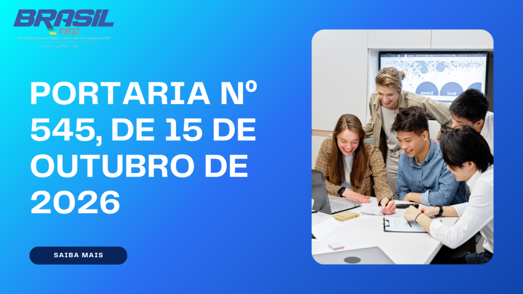 Publicação da Portaria nº 545/2026